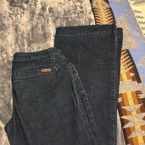 Wrangler Mae mid-rise trouser jeans size 1x34